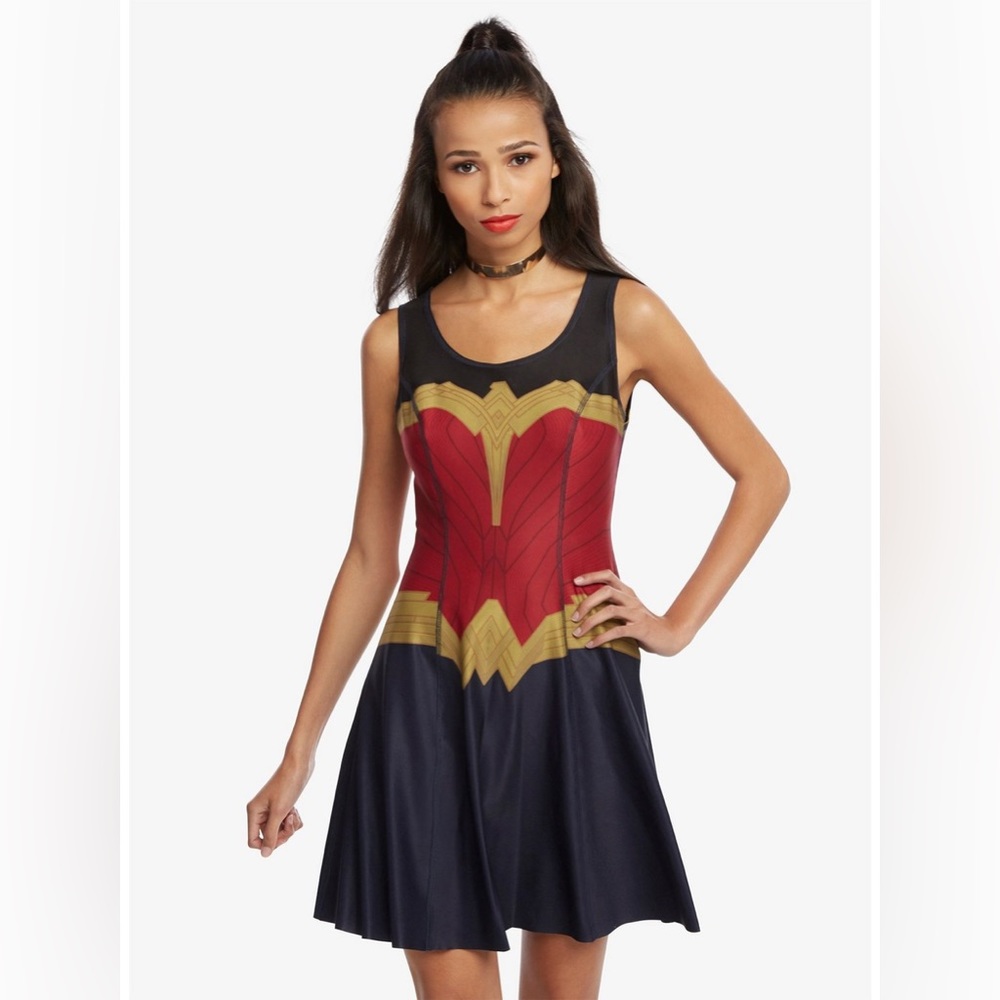 Wonder Woman Reversible Cosplay Dress (Her Universe Limited Edition)